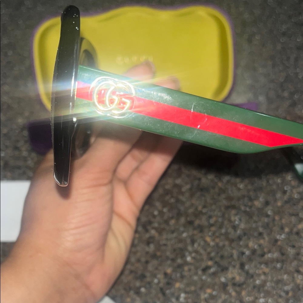 Gucci Women's Black Sunglasses - Picture 2 of 12